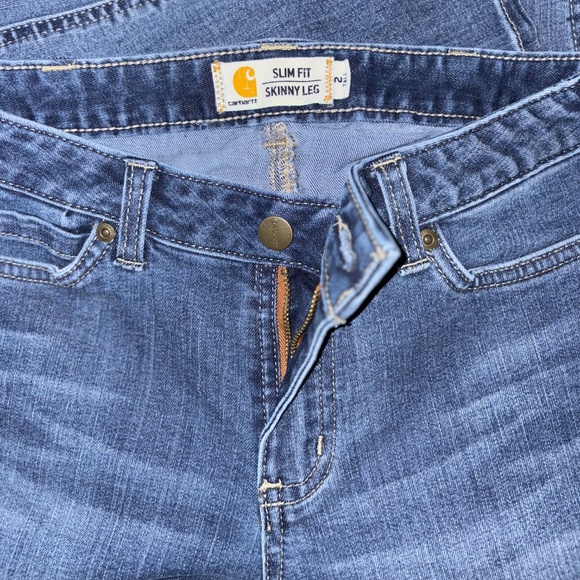 CARHARTT Slim Fit Layton Jean- (Sundried) Size 2 Tall NWOT - Picture 4 of 8